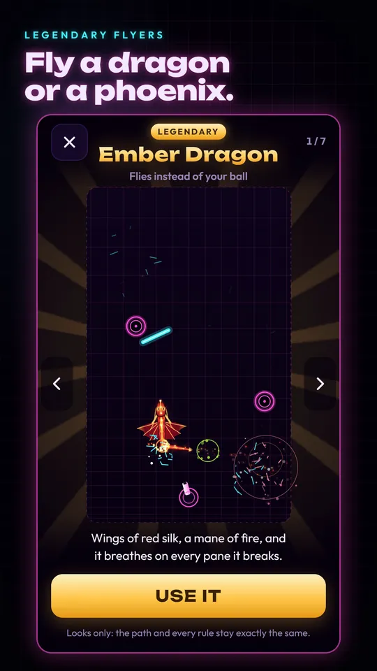 The Ember Dragon flyer