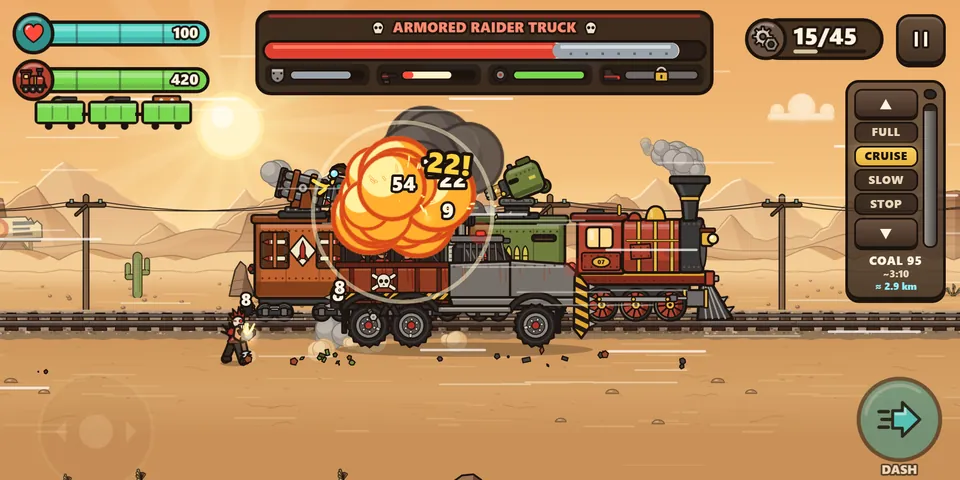 The Armored Raider Truck boss